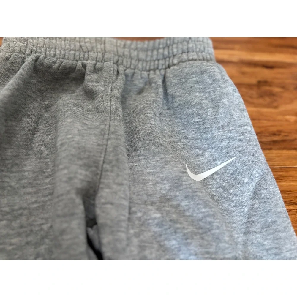 Nike Baby Boy 3pc Bundle Puffer Jacket and Gray Tracksuit Set 18M